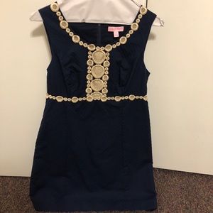 Lilly Pulitzer Navy Dress